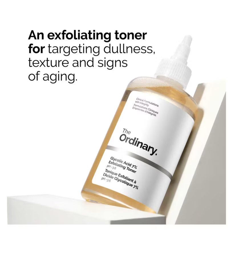 The Ordinary Glycolic Acid 7% Exfoliating Toner