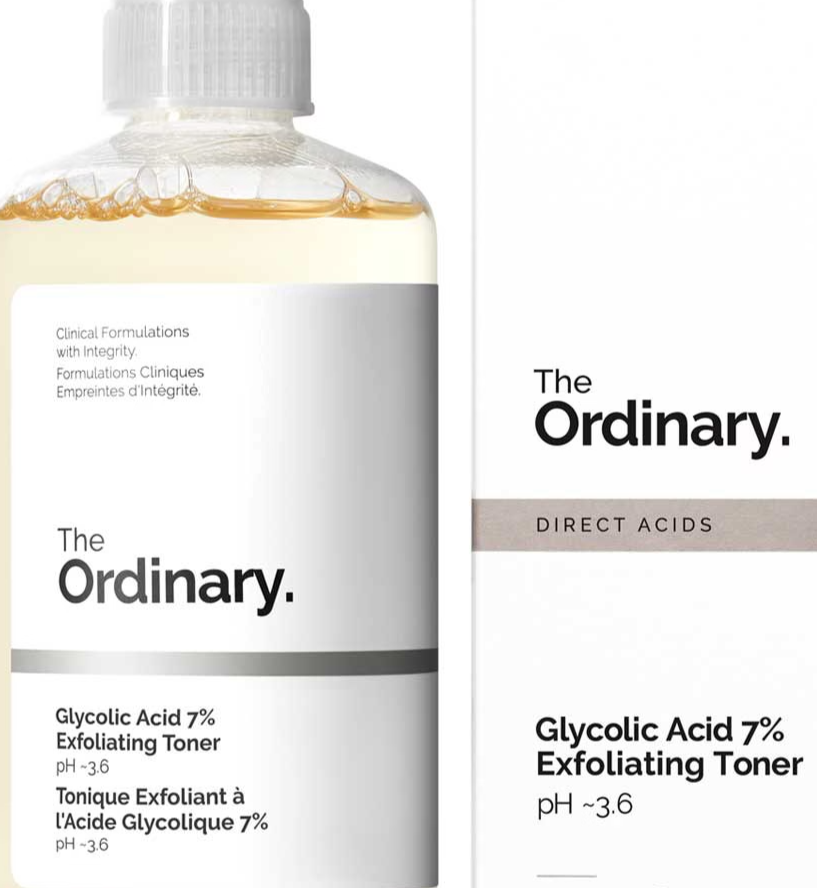 The Ordinary Glycolic Acid 7% Exfoliating Toner