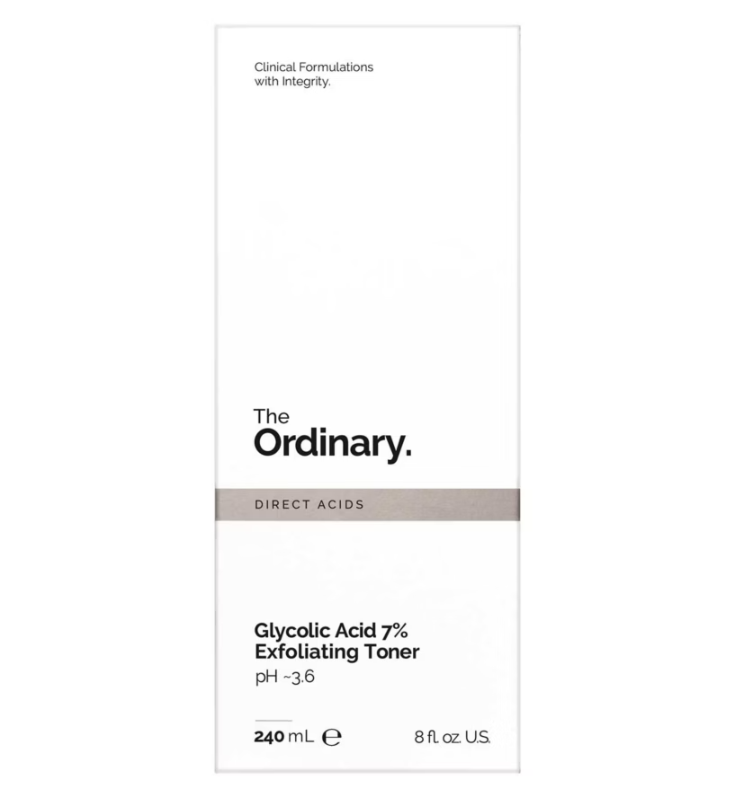 The Ordinary Glycolic Acid 7% Exfoliating Toner