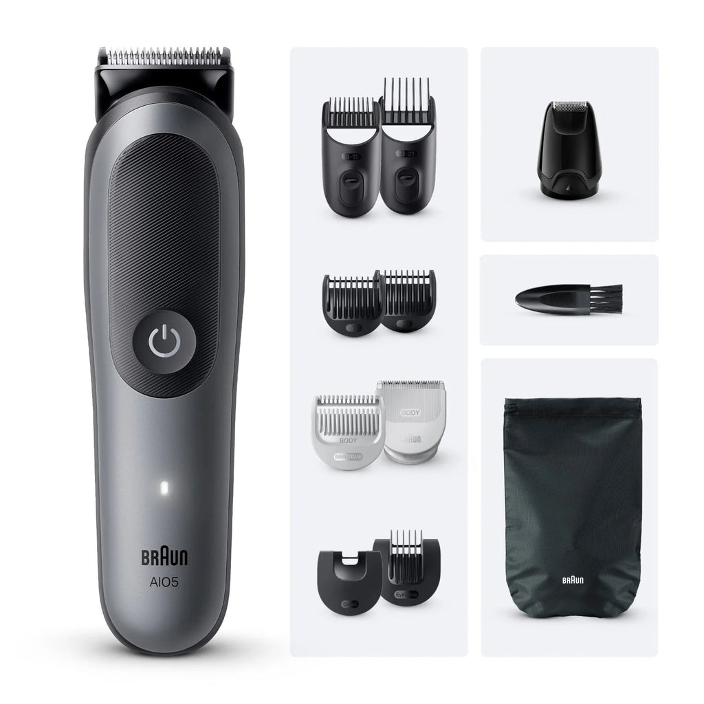 Braun All-In-One Trimmer Style Kit Series 5 AIO5560 | Braun UK