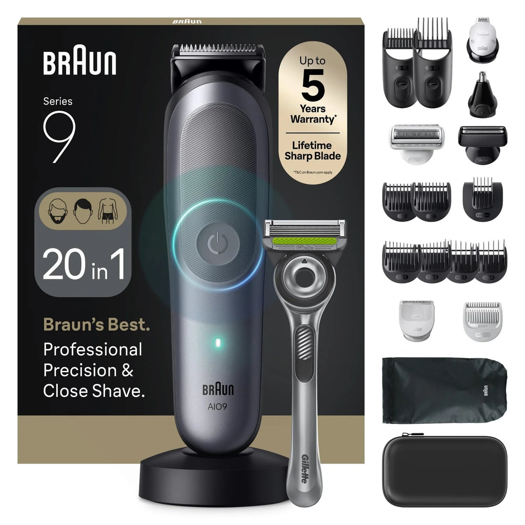 Braun AllâInâOne Trimmer Style Kit Series 9 AIO9540 | Braun UK