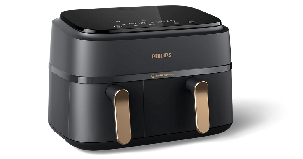 Philips 3000 Series NA352/00 Dual Basket Airfryer official product image