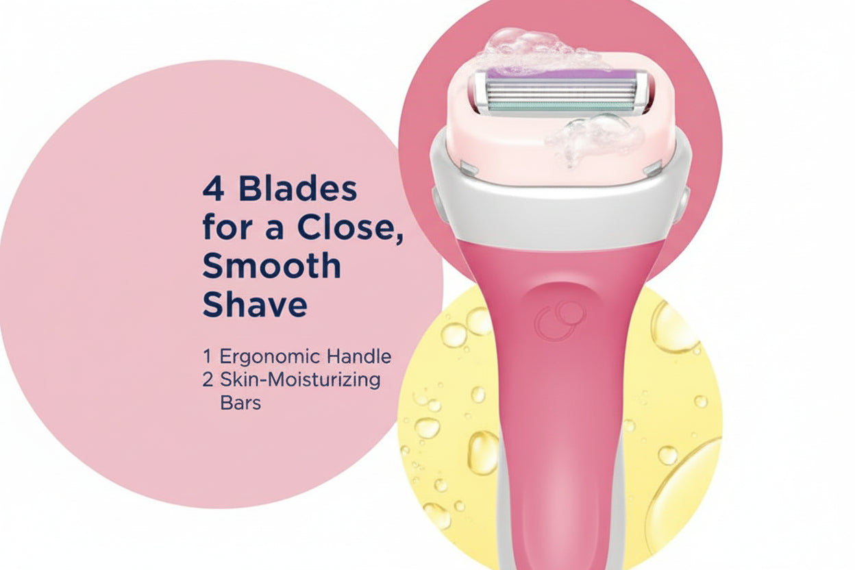 Wilkinson Sword Intuition 2in1 Trend Edition Women's Razor | UK
