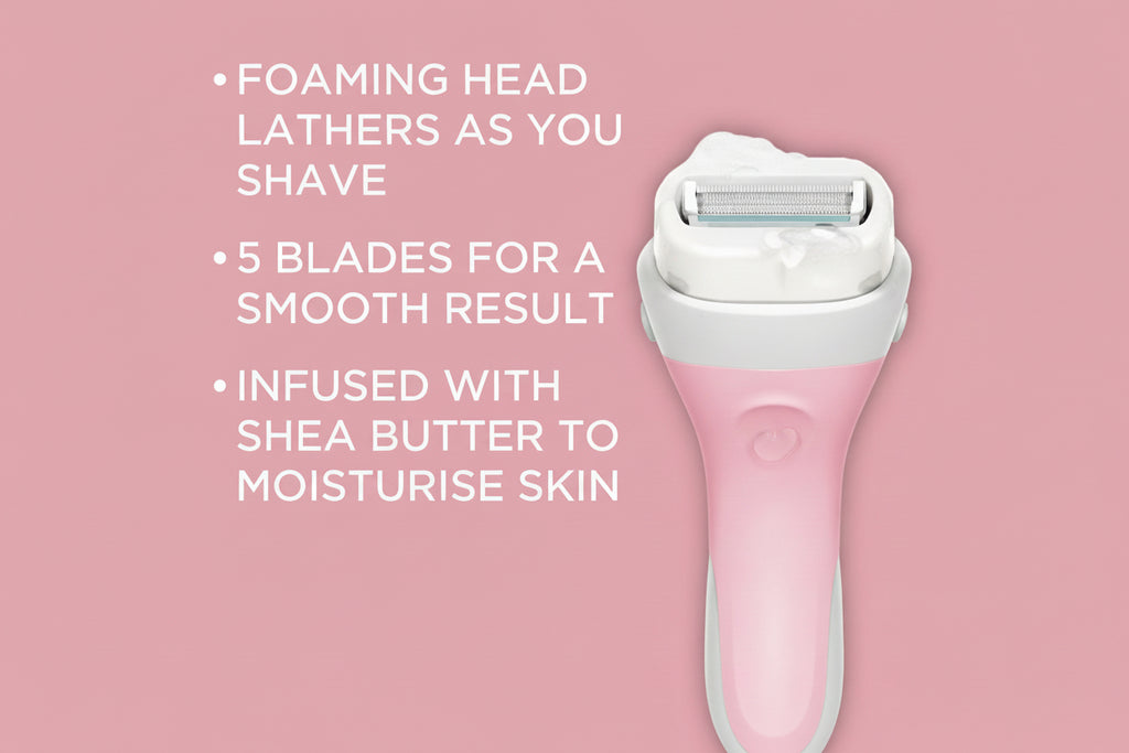 Wilkinson Sword Intuition 2in1 Trend Edition Women's Razor | UK
