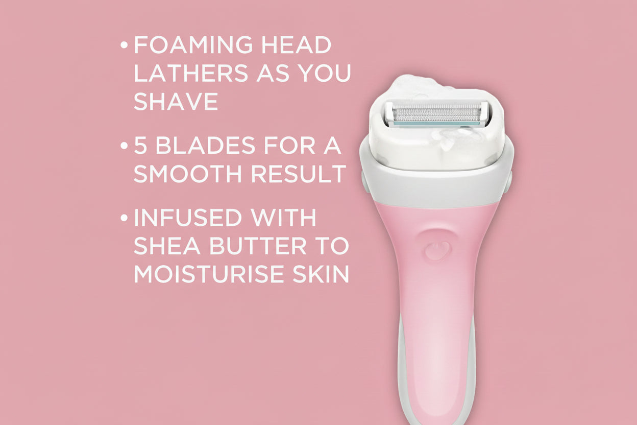 Wilkinson Sword Intuition 2in1 Trend Edition Women's Razor | UK