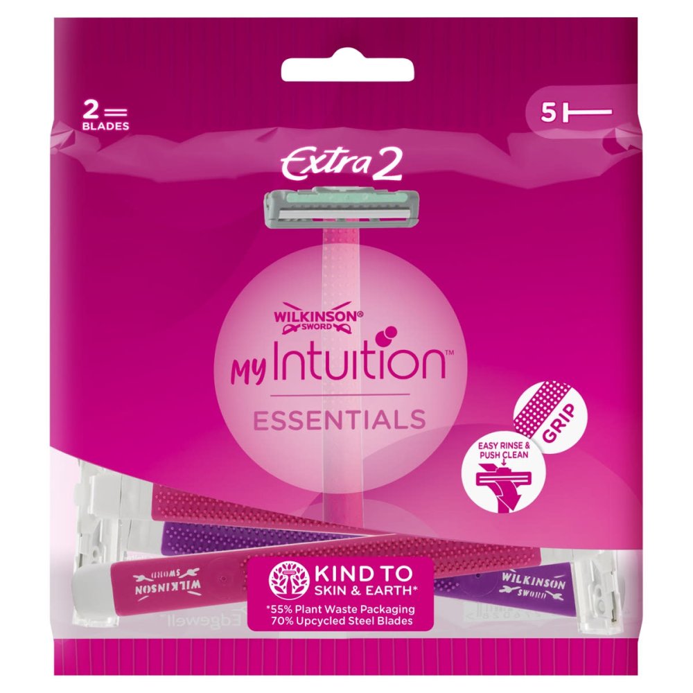 Wilkinson Sword Extra 2 Essentials Women's Disposable Razors 5 Pack | UK