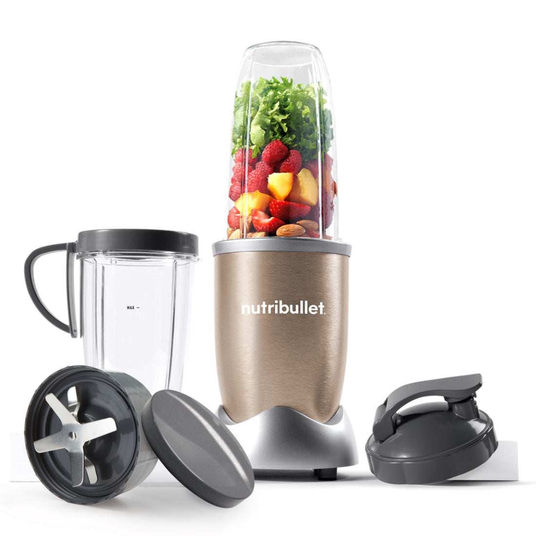 Nutribullet 900 Series Personal Blender 900W - Champagne