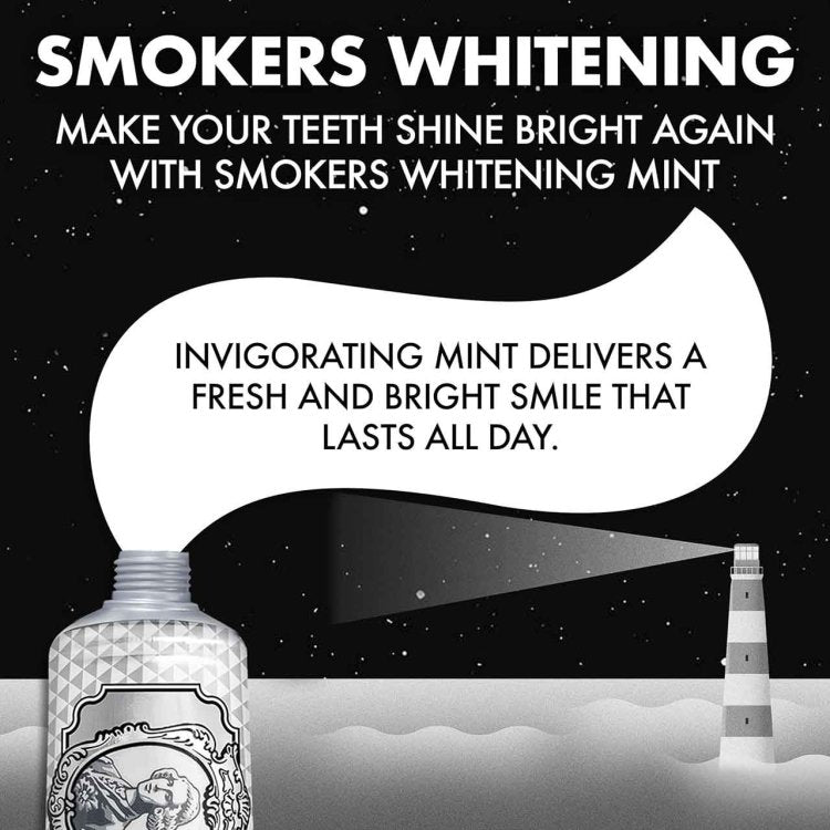 Marvis Whitening Mint Toothpaste for Smokers (3x85ml )