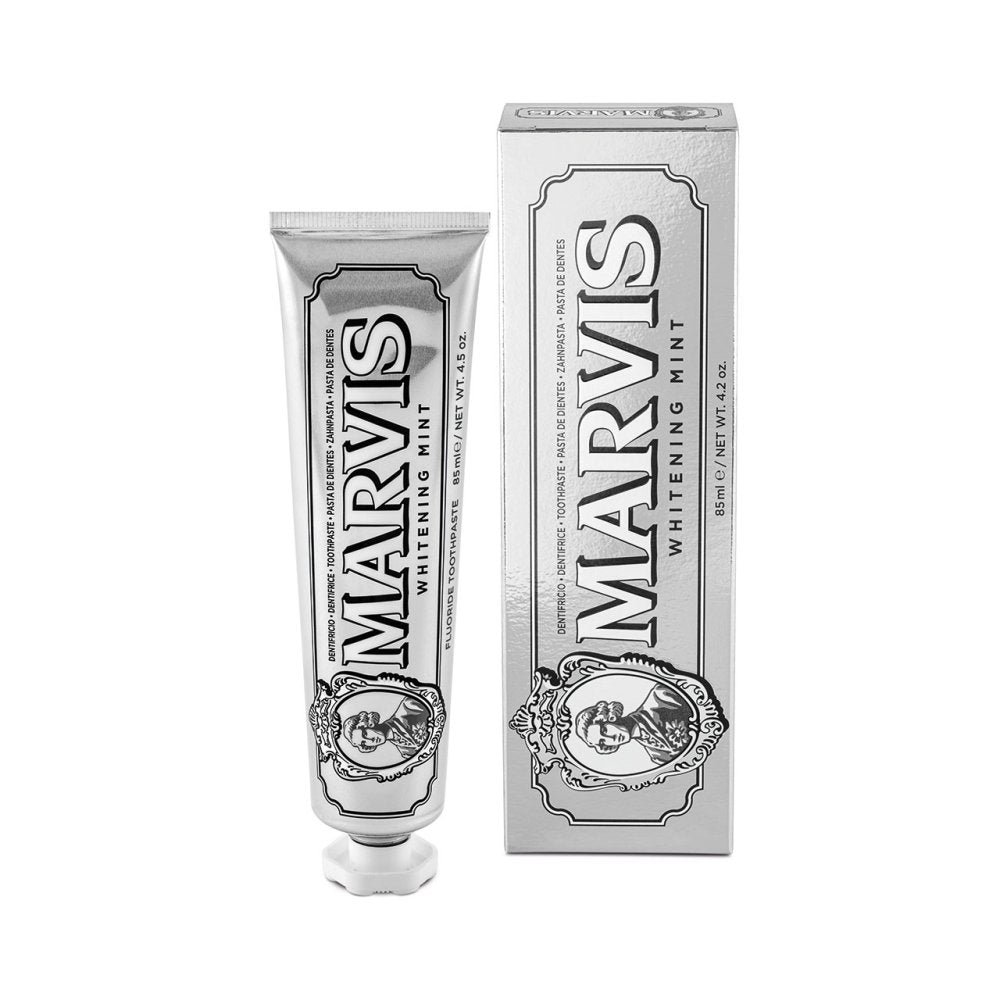 Marvis Whitening Mint Toothpaste 85ml - Italian whitening formula