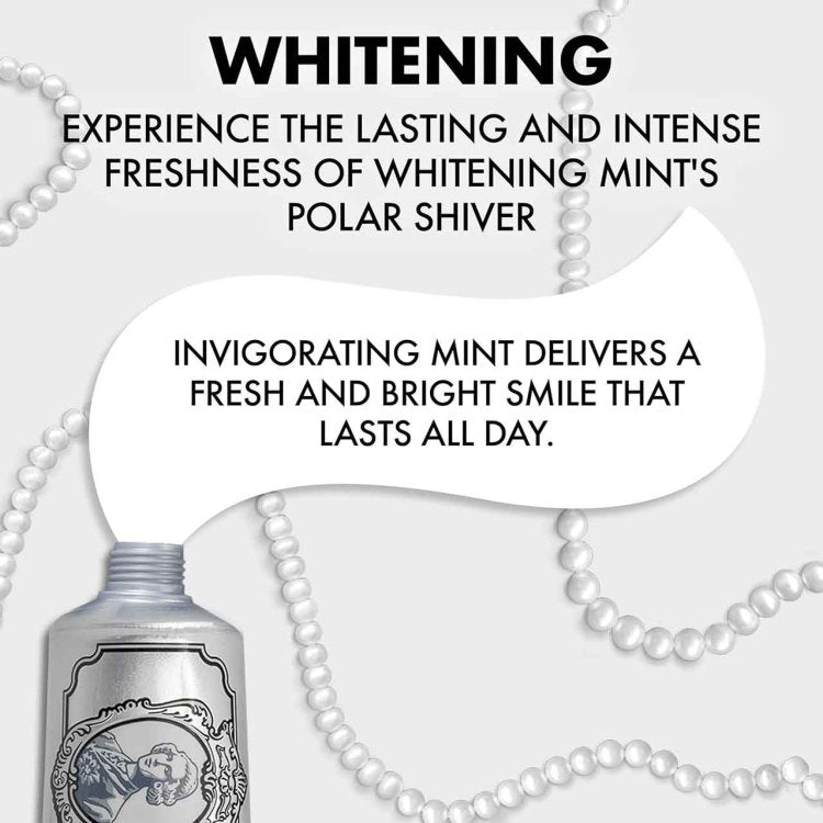 Marvis Whitening Mint Toothpaste (3x85ML)