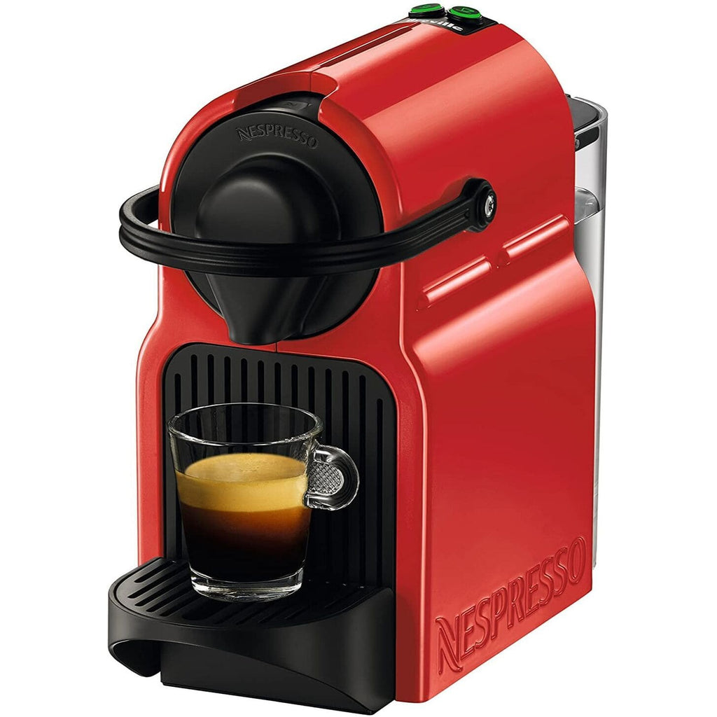 Nespresso Inissia XN100510 Red - additional brewing view