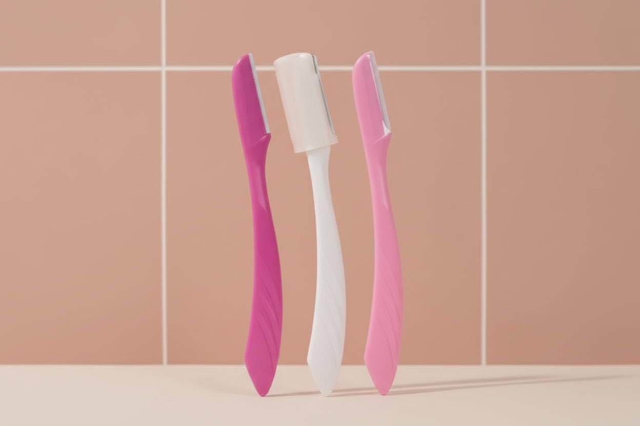 Wilkinson Sword Intuition Perfect Finish Eyebrow Styling Razors | UK