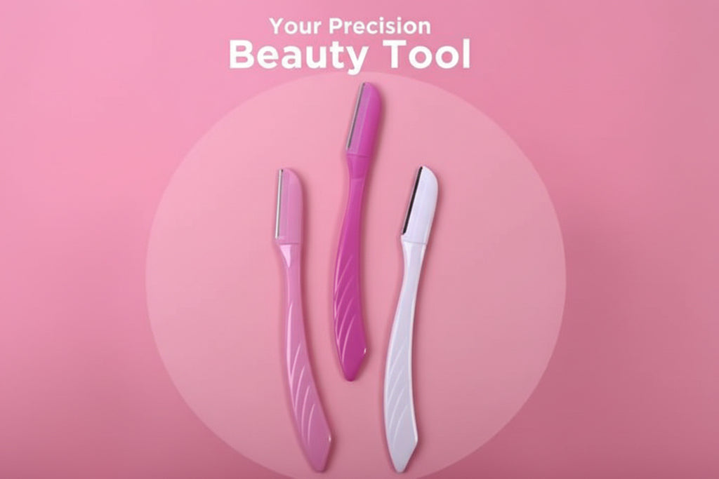Wilkinson Sword Intuition Perfect Finish Eyebrow Styling Razors