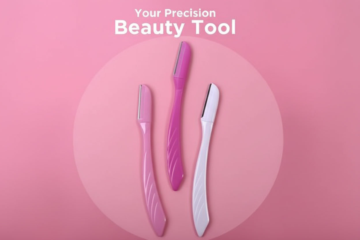 Wilkinson Sword Intuition Perfect Finish Eyebrow Styling Razors