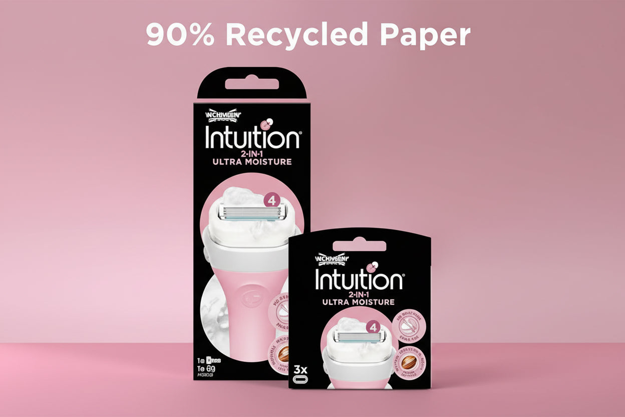 Wilkinson Sword Intuition 2in1 Ultra Moisture Razor Blades 3 Pack | UK