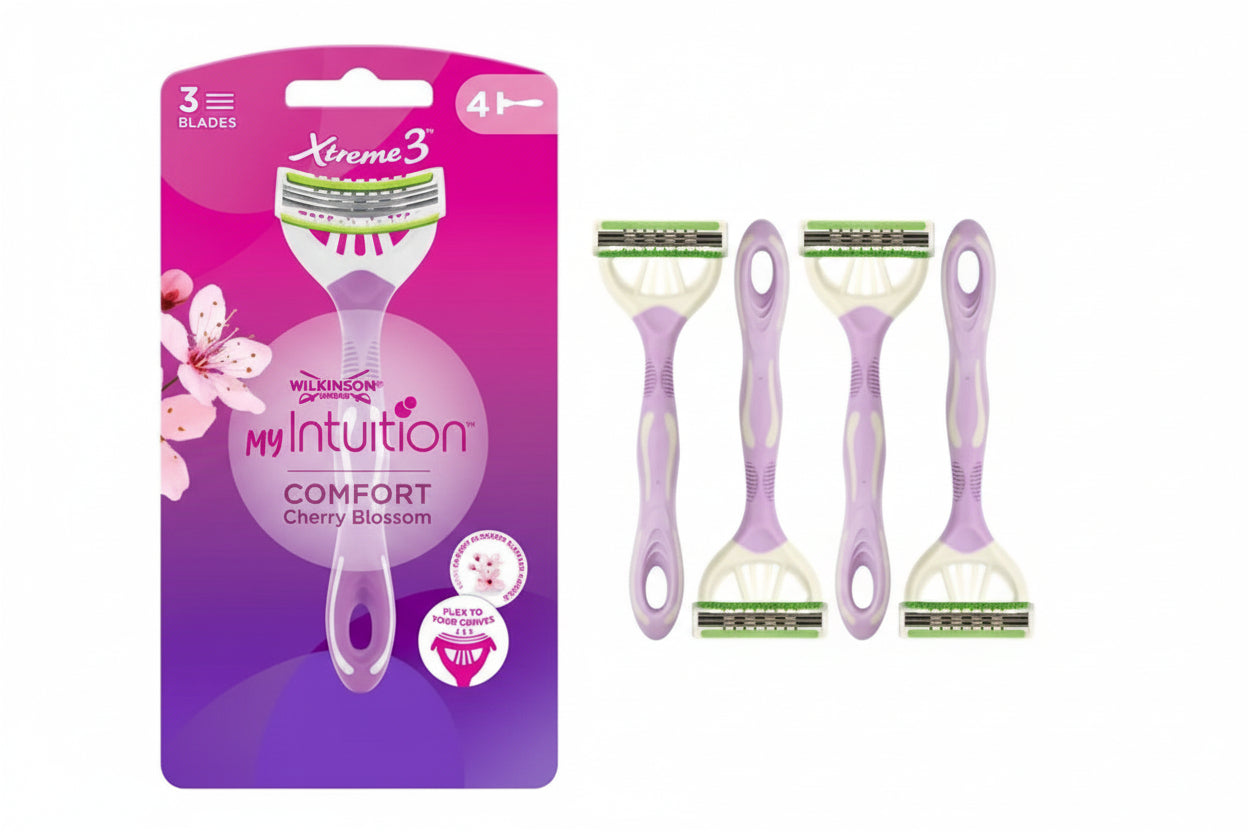 Wilkinson Sword Xtreme 3 Beauty Disposable Razors 4 Pack | UK