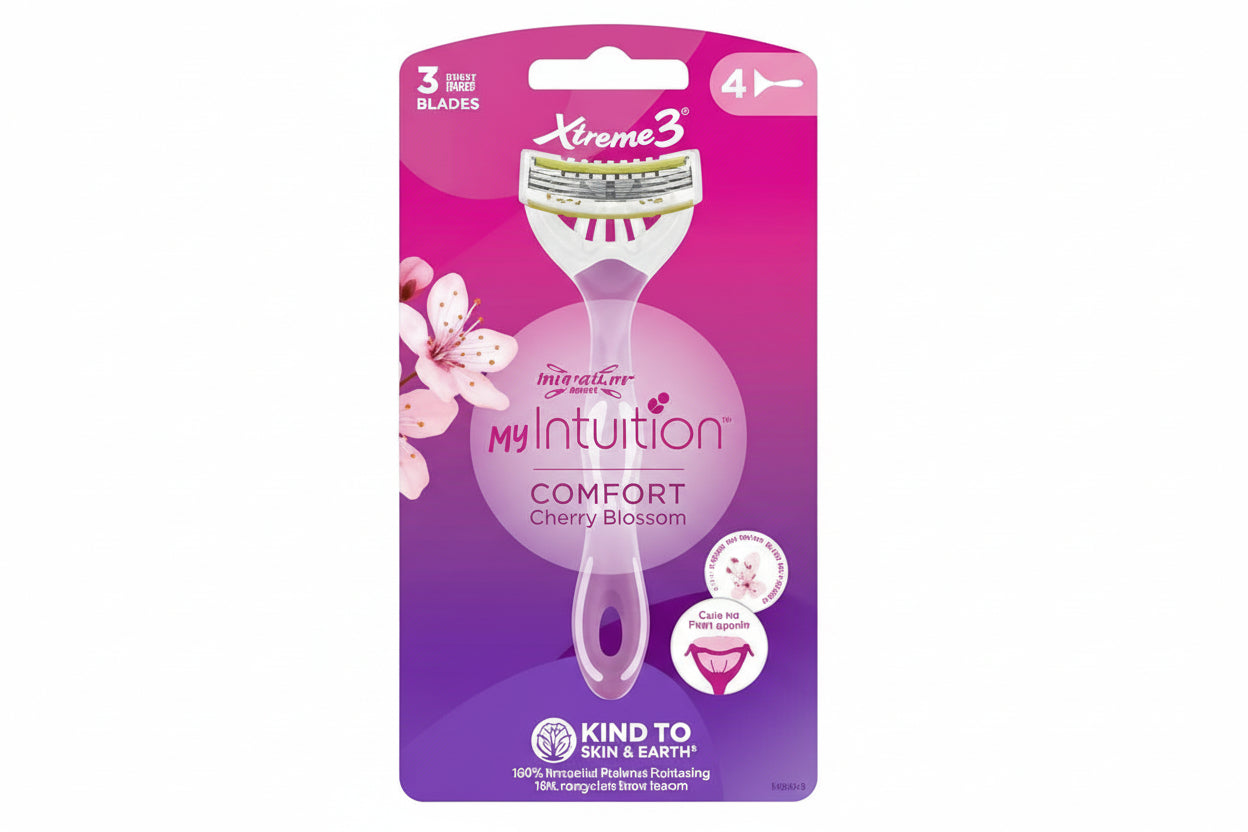 Wilkinson Sword Xtreme 3 Beauty Disposable Razors 4 Pack | UK