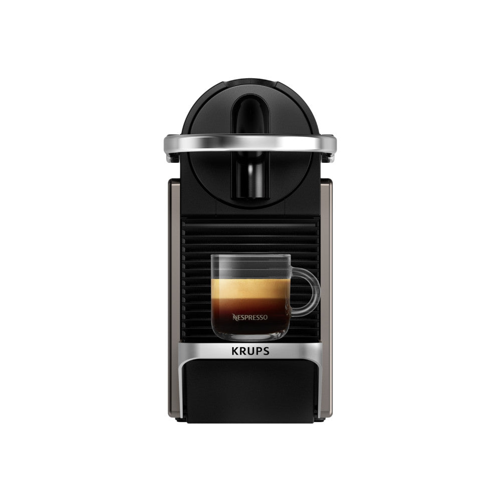 Nespresso Pixie Redesign XN306T10 Coffee Pod Machine – Titan