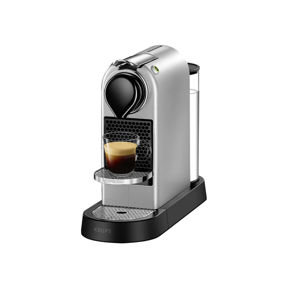 Nespresso CITIZ XN741B10 Coffee Pod Machine – Silver